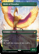 Birds of Paradise (RVR-432) [Ravnica Remastered] (Borderless)