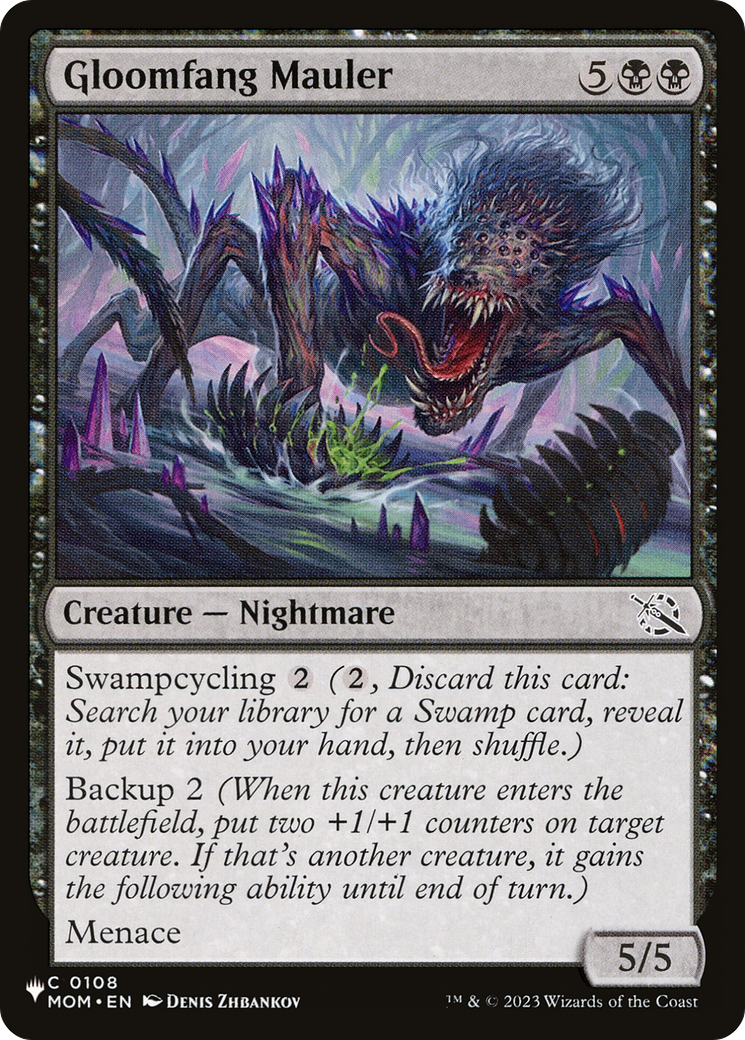 Gloomfang Mauler (LIST-MOM-108) [The List]