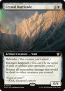 Crystal Barricade (FDN-444) [Foundations]: (Extended Art)