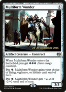 Multiform Wonder (PRE-223S) [Kaladesh Promos] Foil