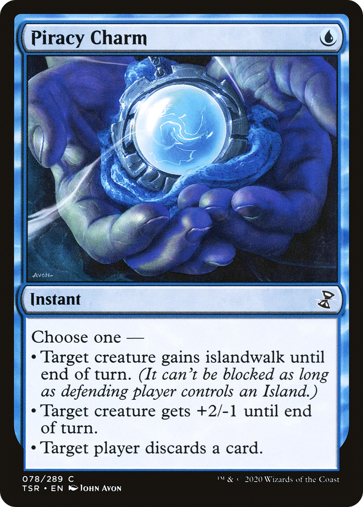 Piracy Charm (TSR-078) [Time Spiral Remastered] Foil