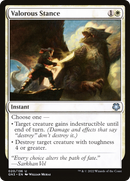 Valorous Stance (GN3-020) [Game Night: Free-for-All]