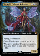 Tegwyll, Duke of Splendor (WOC-039) [Wilds of Eldraine Commander]: (Extended Art)