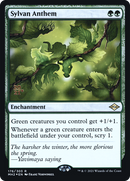Sylvan Anthem (PRE-176S) [Modern Horizons 2 Promos] Foil
