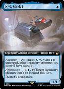 K-9, Mark I (WHO-362) [Doctor Who]: (Extended Art) Foil