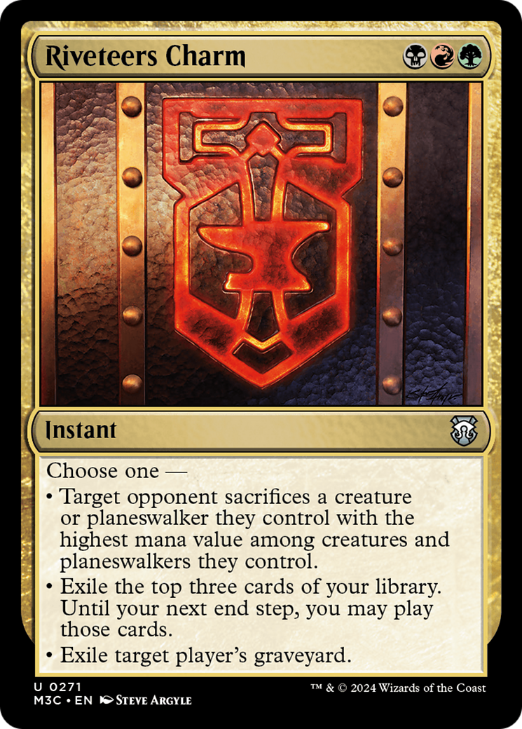 Riveteers Charm (M3C-271) [Modern Horizons 3 Commander]