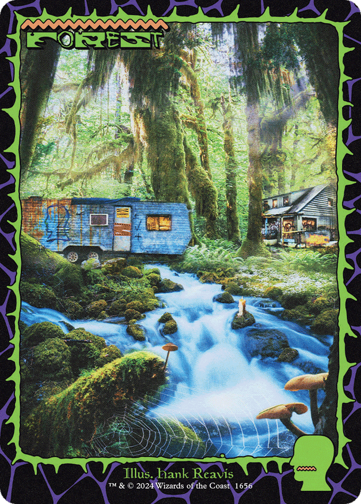 Forest (SLD-1656) [Secret Lair Drop]