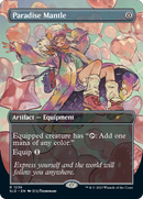 Paradise Mantle (SLD-1236) [Secret Lair Drop] (Borderless)