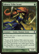 Sakura-Tribe Scout (SOK-144) [Saviors of Kamigawa]
