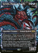 Gyruda, Doom of Depths (MUL-042) [Multiverse Legends]: (Showcase) (Borderless)