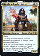 Dynaheir, Invoker Adept (PRE-273) [Battle for Baldur's Gate Promos] Foil
