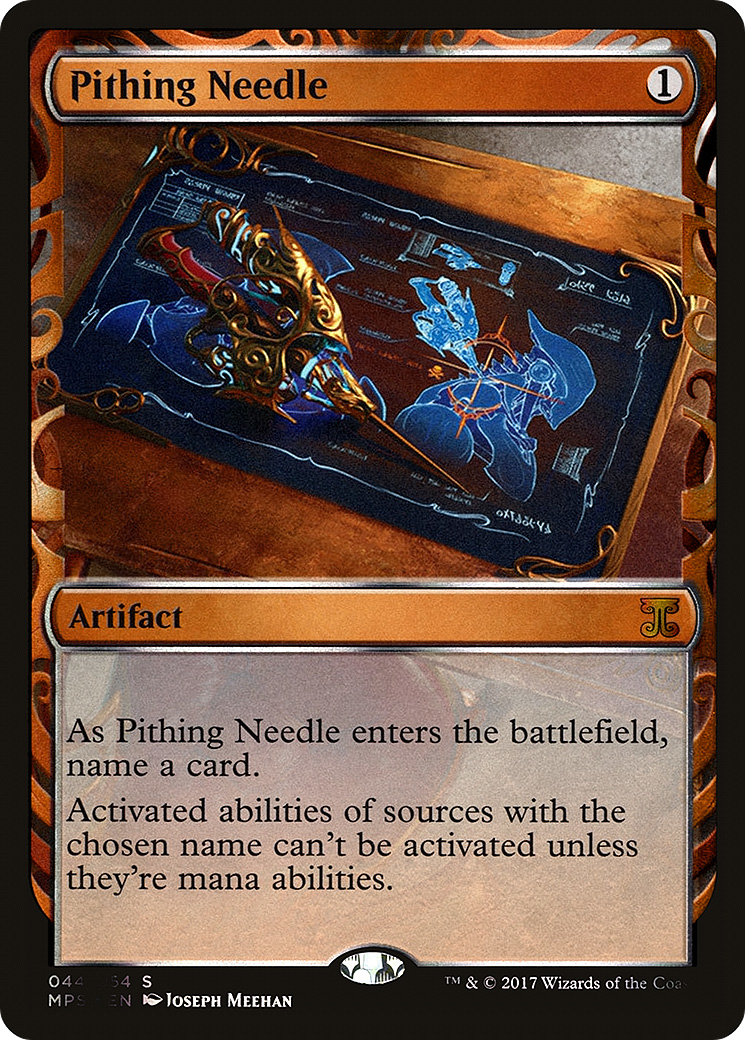 Pithing Needle (MPS-044) [Kaladesh Inventions] Foil