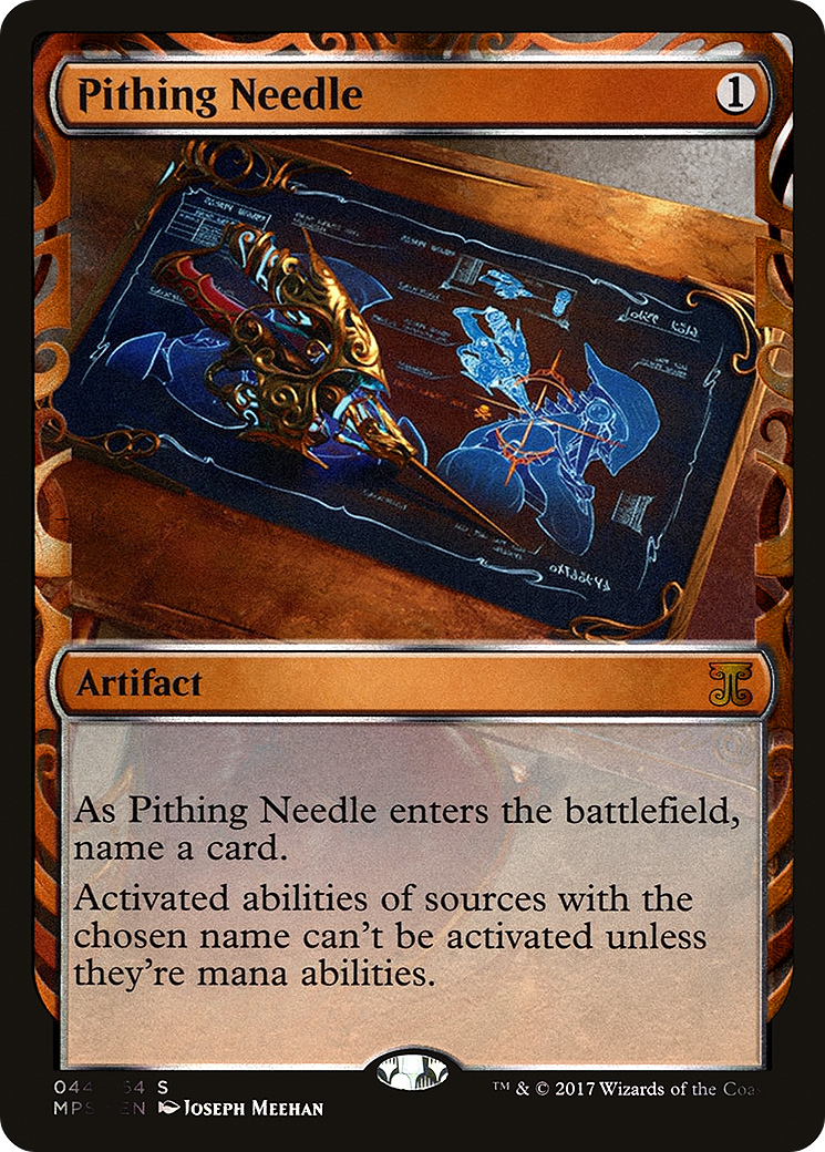 Pithing Needle (MPS-044) [Kaladesh Inventions] Foil