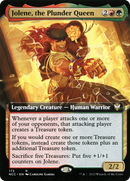 Jolene, the Plunder Queen (Extended Art) (NCC-173) [New Capenna Commander]