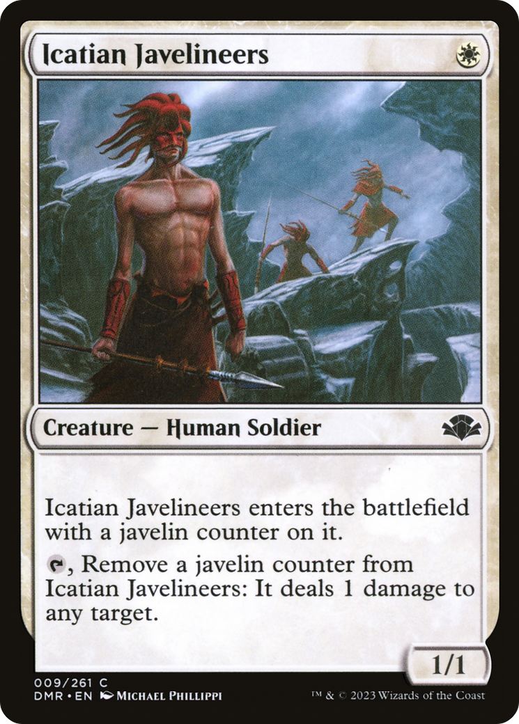Icatian Javelineers (DMR-009) [Dominaria Remastered]