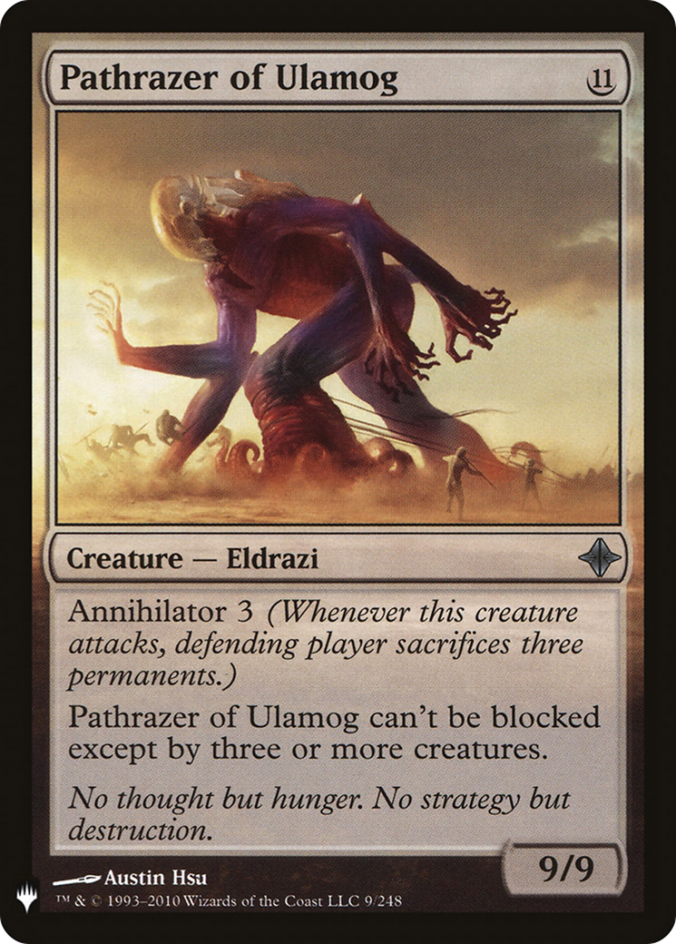 Pathrazer of Ulamog (LIST-ROE-9) [The List]