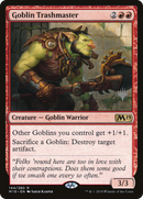 Goblin Trashmaster (PPM20-144P) [Promo Pack: Core Set 2019 Promos]