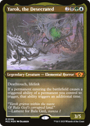 Yarok, the Desecrated (MUL-128) [Multiverse Legends] Etched Foil