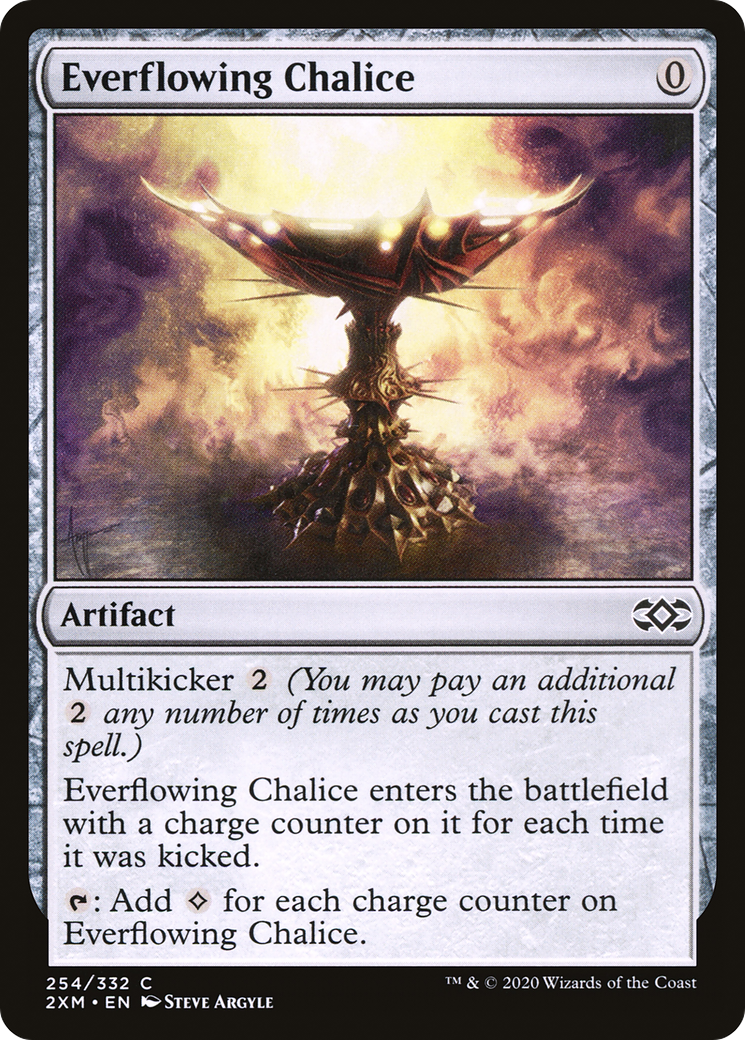 Everflowing Chalice (2XM-254) [Double Masters] Foil