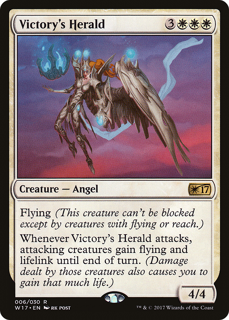 Victory's Herald (W17-006) [Welcome Deck 2017]