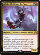 Olivia, Mobilized for War (LIST-SOI-248) [The List]