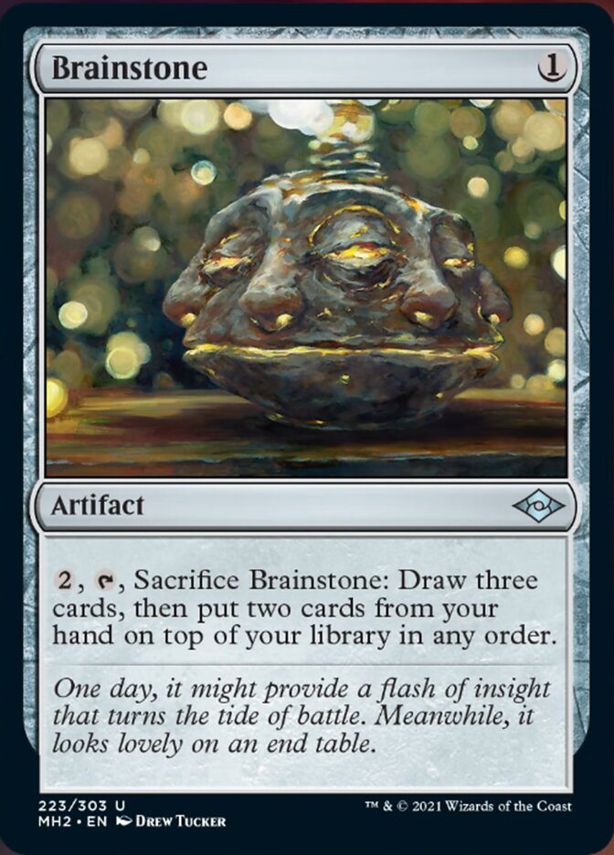 Brainstone (MH2-223) [Modern Horizons 2]