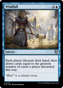 Windfall (OTC-123) [Outlaws of Thunder Junction Commander]