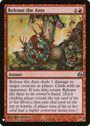 Release the Ants (LIST-MOR-98) [The List]