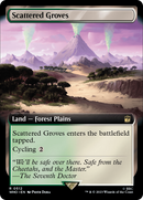 Scattered Groves (WHO-512) [Doctor Who]: (Extended Art) Foil