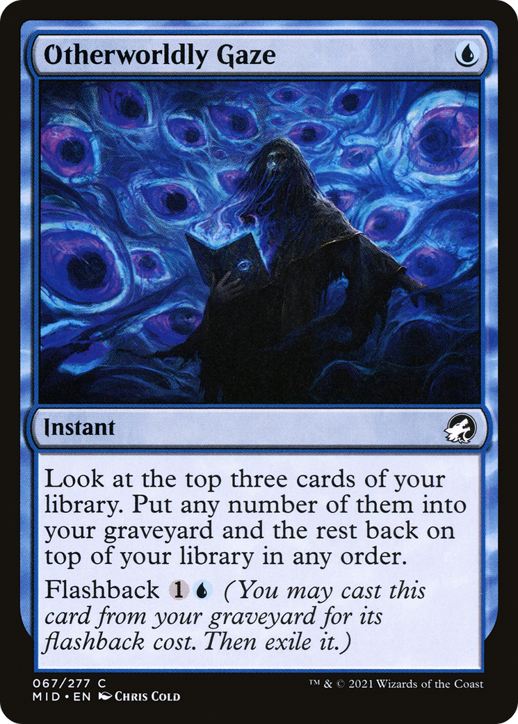 Otherworldly Gaze (MID-067) [Innistrad: Midnight Hunt]