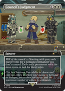 Council's Judgment (SLD-1635) [Secret Lair Drop] (Borderless)