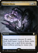 Extract Brain (Extended Art) (AFC-315) [Forgotten Realms Commander]