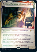 Grenzo, Dungeon Warden (SLD-1569★) [Secret Lair Drop]: (Showcase) Foil
