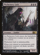 Phylactery Lich (M11-110) [Magic 2011]