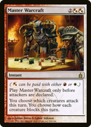 Master Warcraft (RAV-250) [Ravnica: City of Guilds] Foil