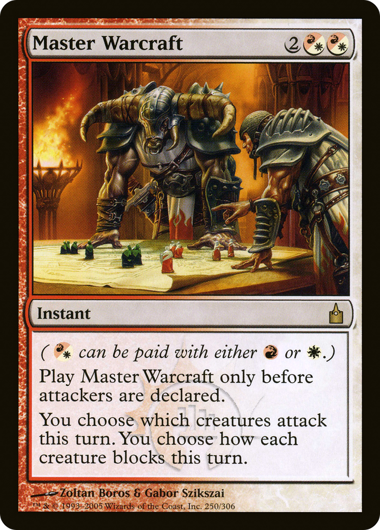 Master Warcraft (RAV-250) [Ravnica: City of Guilds]