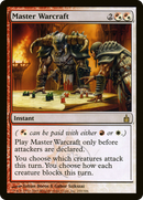 Master Warcraft (RAV-250) [Ravnica: City of Guilds]