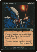 Oppression (LIST-USG-143) [The List]