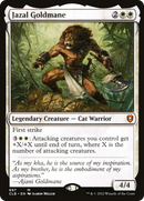 Jazal Goldmane (CLB-697) [Commander Legends: Battle for Baldur's Gate]