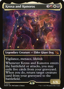Kroxa and Kunoros (MOM-312) [March of the Machine]: (Showcase) Foil