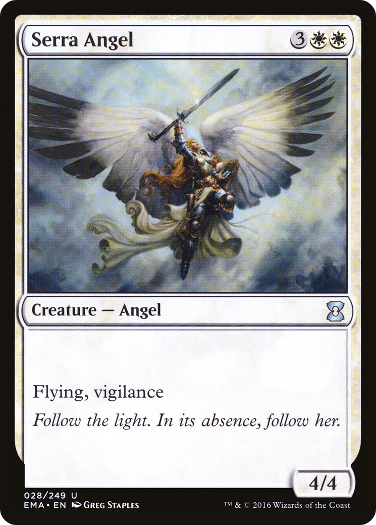 Serra Angel (EMA-028) [Eternal Masters]