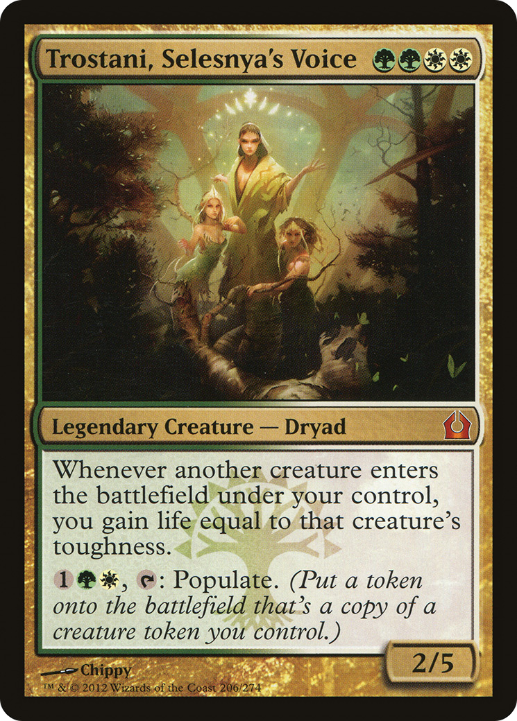 Trostani, Selesnya's Voice (RTR-206) [Return to Ravnica]
