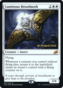 Luminous Broodmoth (PRE-21S) [Ikoria: Lair of Behemoths Promos] Foil