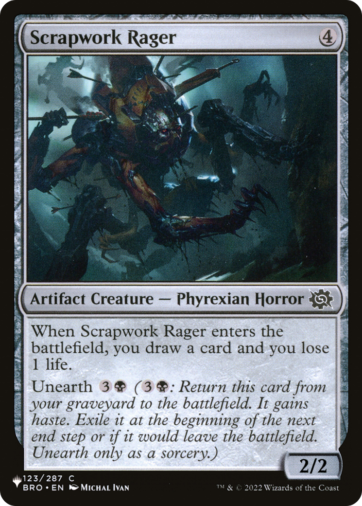 Scrapwork Rager (LIST-BRO-123) [The List]