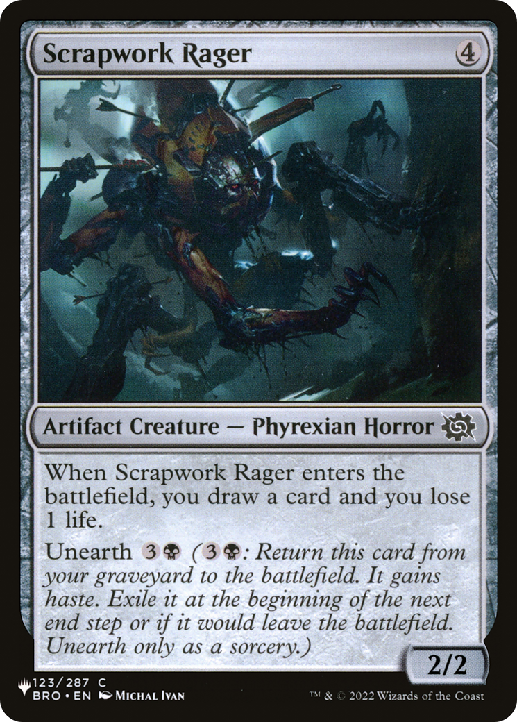 Scrapwork Rager (LIST-BRO-123) [The List]