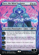 Jace, the Mind Sculptor (SLP-8001) [Secret Lair Drop] (Borderless) Foil
