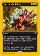 Spectacular Pileup (DFT-433) [Aetherdrift] Foil