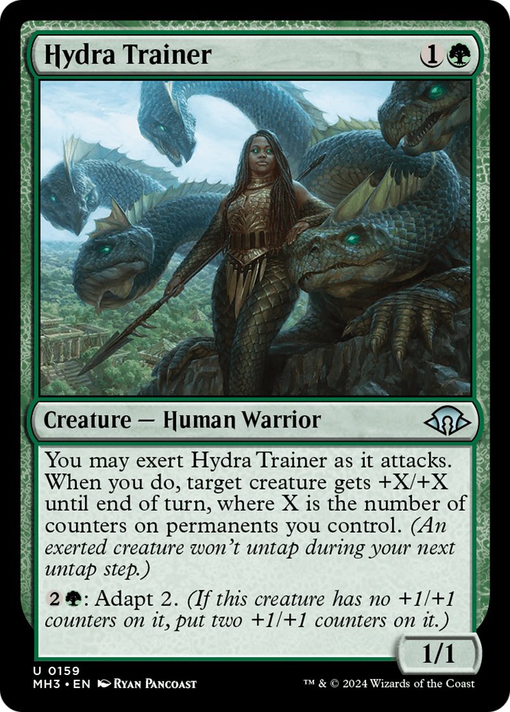 Hydra Trainer (MH3-159) [Modern Horizons 3]
