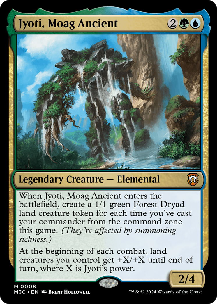 Jyoti, Moag Ancient (M3C-008) [Modern Horizons 3 Commander] Foil