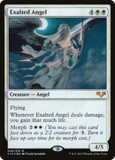 Exalted Angel (V15-008) [From the Vault: Angels] Foil